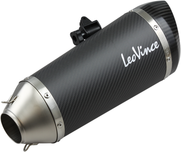 LEOVINCE Factory S Carbon Fiber Muffler - Left 308420482R