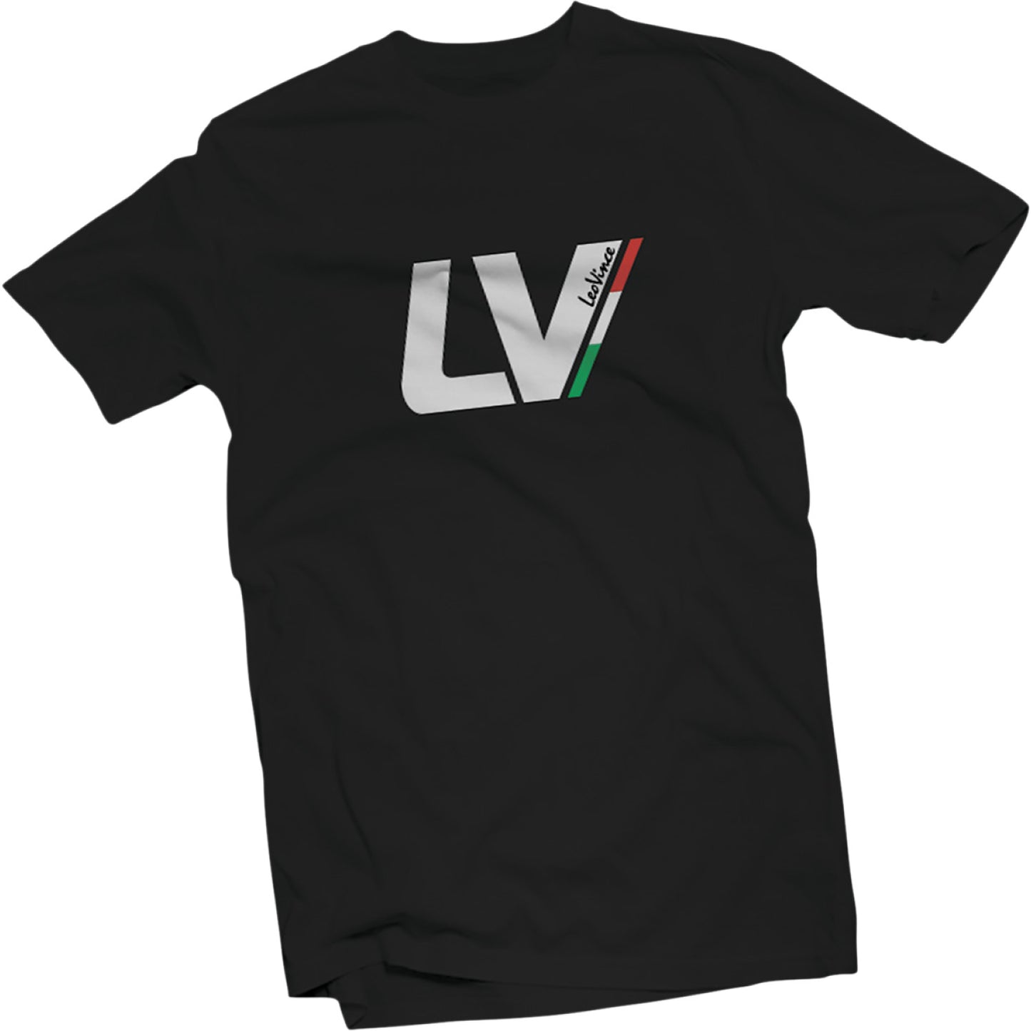 Leovince Leo Vince T-Shirt - Black - Small 417908S | T Shirts Mens | Leovince