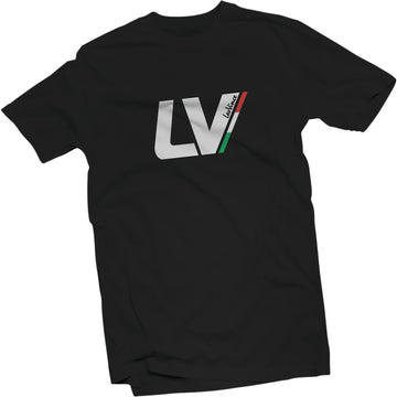 Leovince Leo Vince T-Shirt - Black - Medium 417908M | T Shirts Mens | Leovince