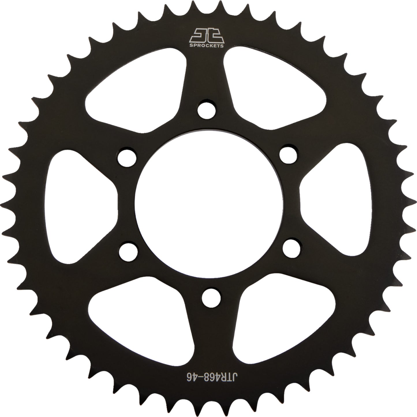 JT SPROCKETS Rear Sprocket - 46 Tooth - BN125 JTR468.46 by JT Rear Sprockets   Steel Type