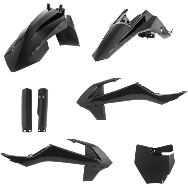 Acerbis Full Replacement Body Kit - Black 2791520001