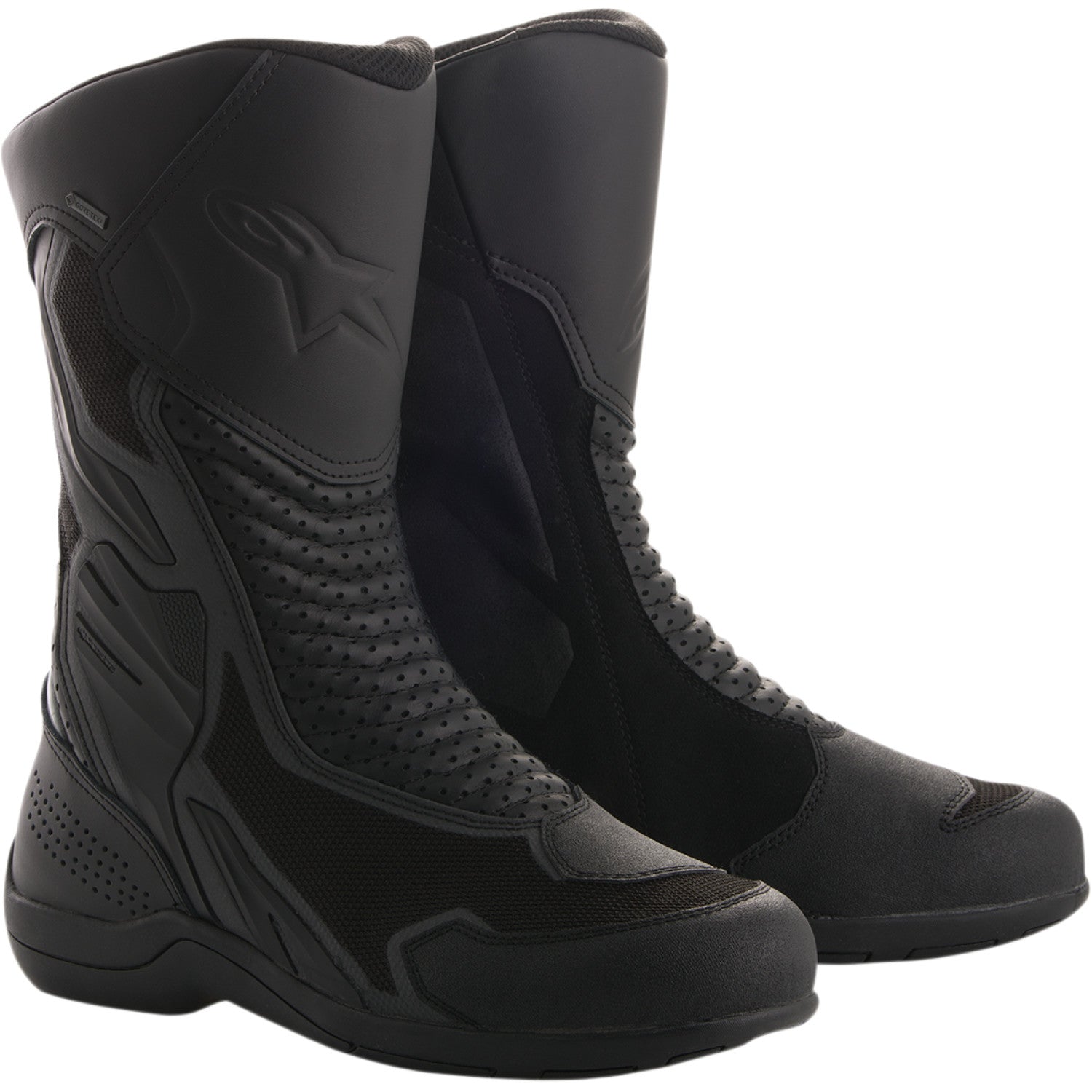 ALPINESTARS Air Plus Gore-Tex Boots - Black - US 8 / EU 42 2336017-10-42