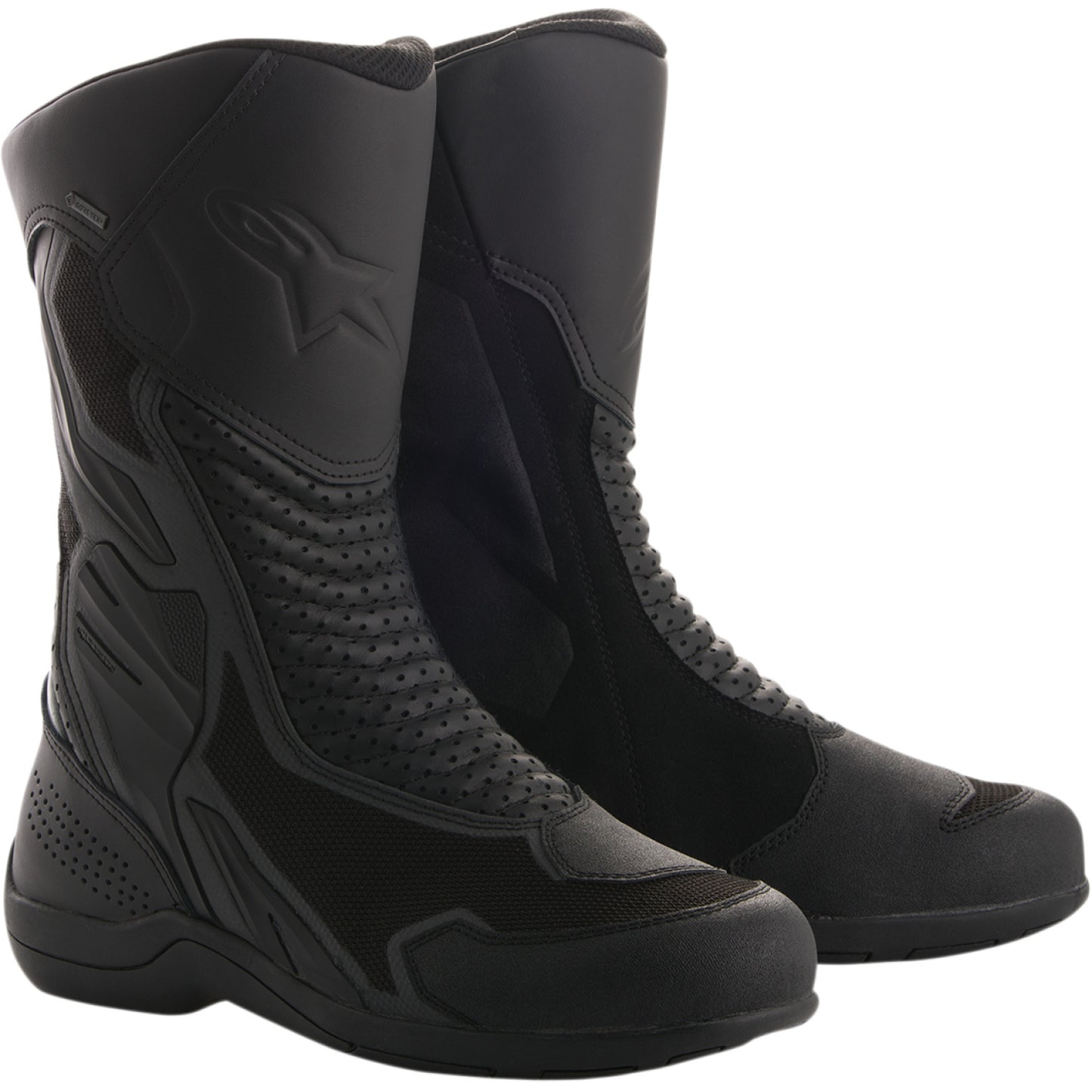 ALPINESTARS Air Plus Gore-Tex Boots - Black - US 5 / EU 38 2336017-10-38