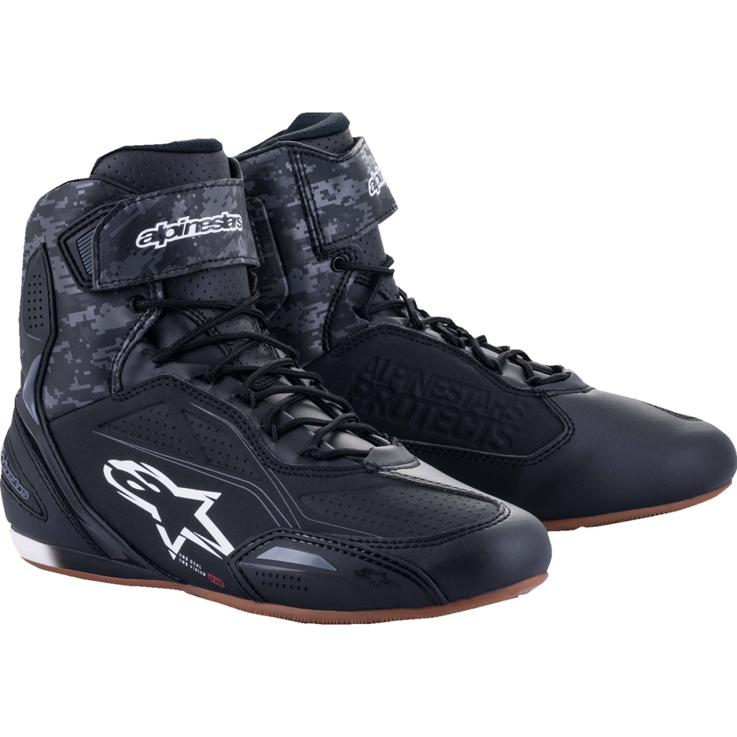 ALPINESTARS Faster-3 Shoes - Black/Gray - US 13 2510219118213