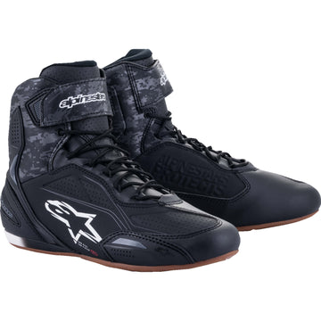 ALPINESTARS Faster-3 Shoes - Black/Gray - US 10.5 2510219118210.5