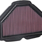K & N OE Replacement High-Flow Air Filter - Honda HA-1818