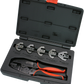 SPYKE Crimper Tool with Case - Wire Terminal - Kit 421010