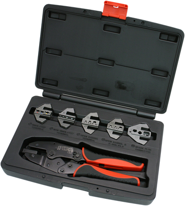 SPYKE Crimper Tool with Case - Wire Terminal - Kit 421010
