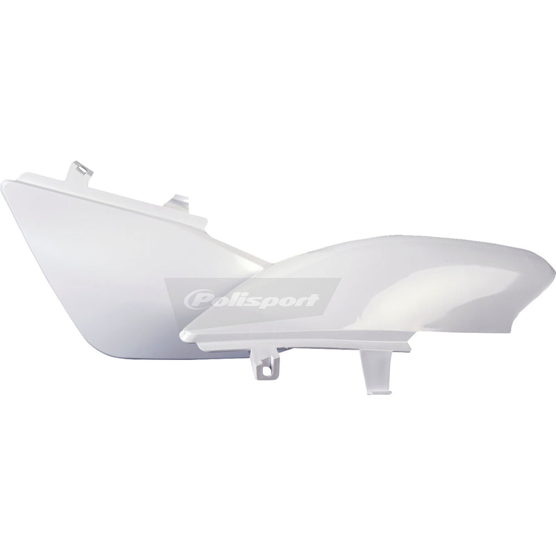 POLISPORT Side Panels - OEM White - CRF50F 8602000001 by Polisport