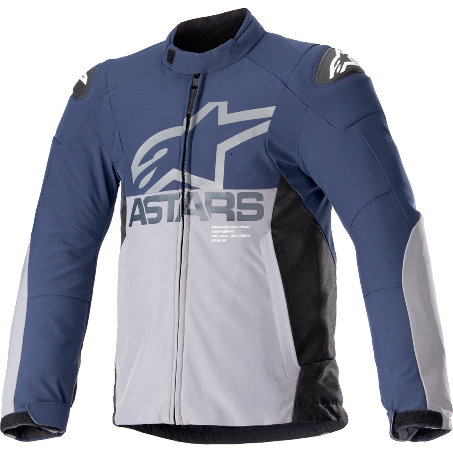 ALPINESTARS SMX Waterproof Jacket - Navy/Gray - Small 3206523-7161-S