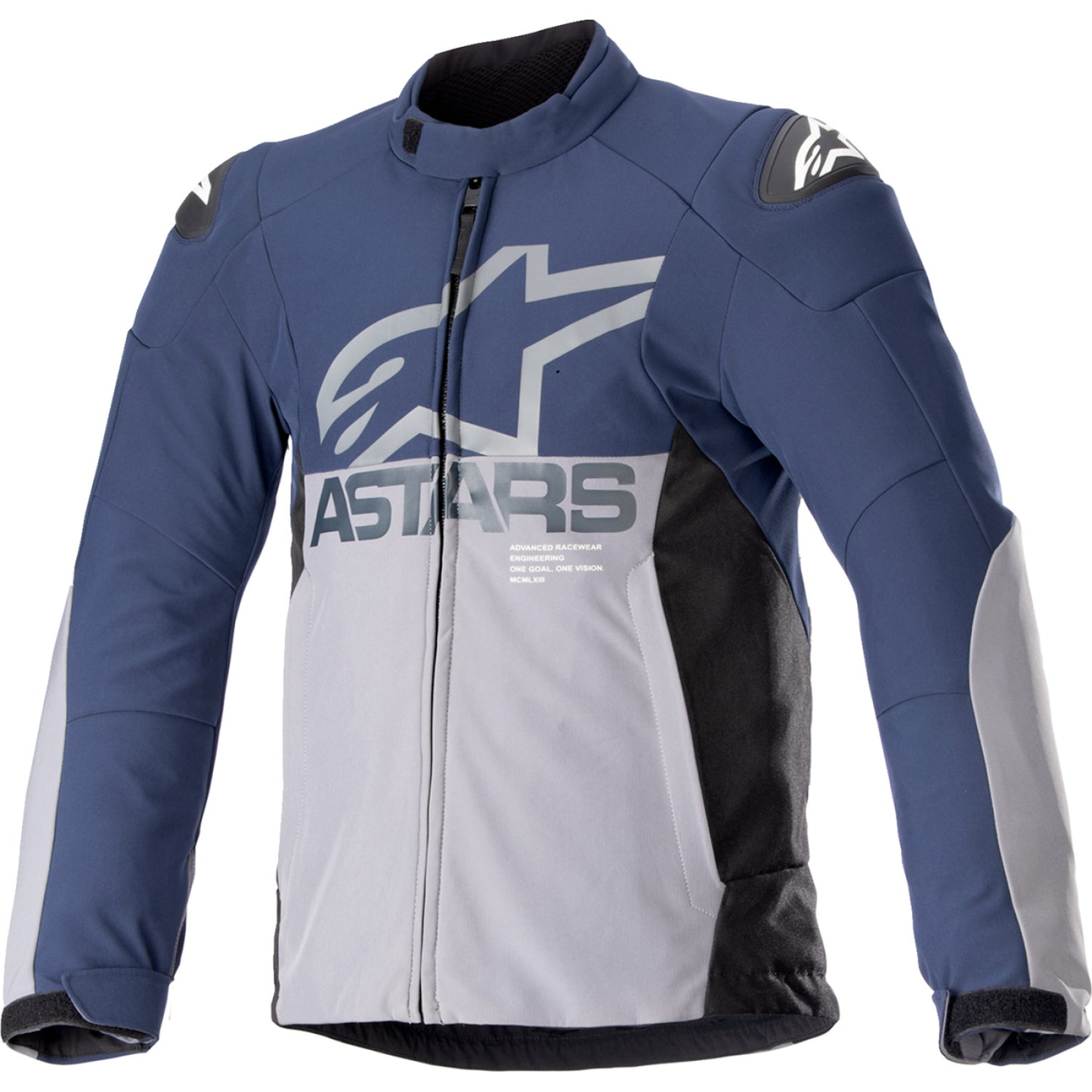 ALPINESTARS SMX Waterproof Jacket - Navy/Gray - Medium 3206523-7161-M