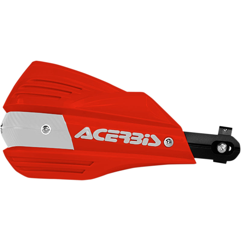 Acerbis Handguards - X-Factor - Red/White 2374191005