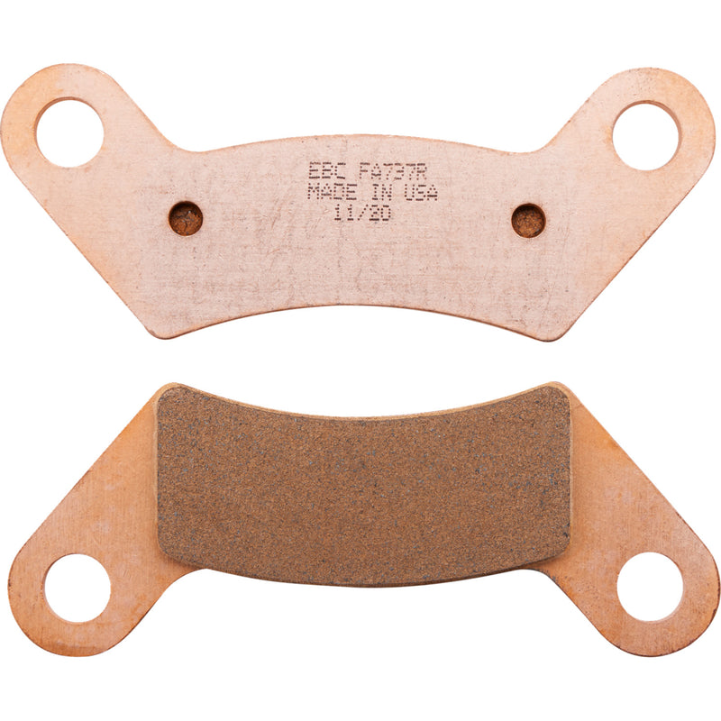 EBC Brake Pad FA737R | Brake Pads   Ceramic