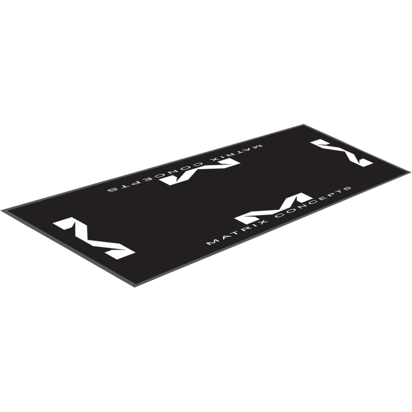 MATRIX CONCEPTS,LLC M80 Carpeted Mat - Black - 4'x8' M80-100