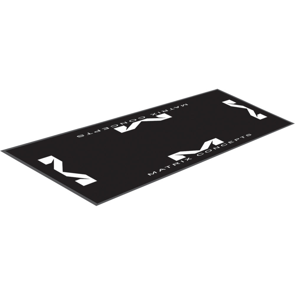 Matrix Concepts M80 Carpeted Mat - Black - 4'x8' M80-100