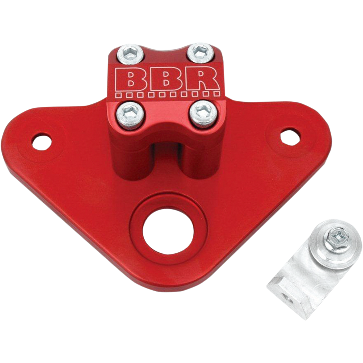 BBR MOTORSPORTS Billet Top Triple Clamp - Red 510-HXR-5042