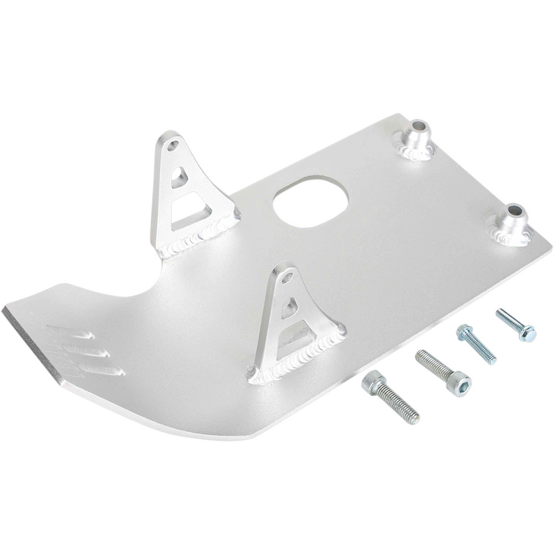BBR MOTORSPORTS Skid Plate - Honda - Silver 320-HXR-5031
