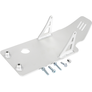 BBR MOTORSPORTS Skid Plate - KLX/DRZ - Silver 320-KLX-1131