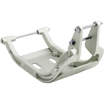 BBR MOTORSPORTS Frame Cradle - Silver - Yamaha 321-YTR-1231