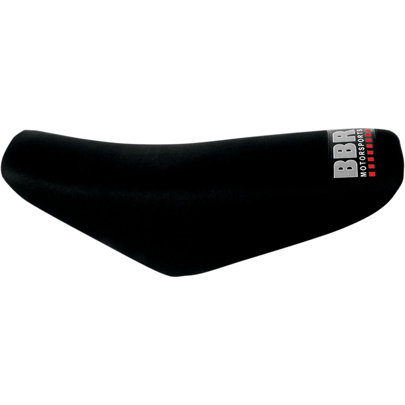 BBR MOTORSPORTS Tall Seat Foam Base w/ Non-Slip Black Cover - KLX/DRZ 716-KLX-1102