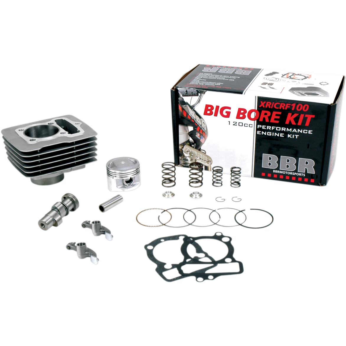 BBR MOTORSPORTS 120cc Big Bore Engine Kit with Cam 411-HXR-1001