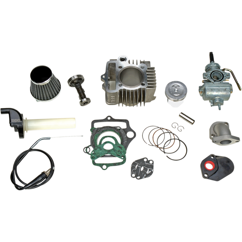 BBR MOTORSPORTS Engine Kit - 88cc Flat Top Big Bore with Cam - XR50R/CRF50F 411-HXR-5400