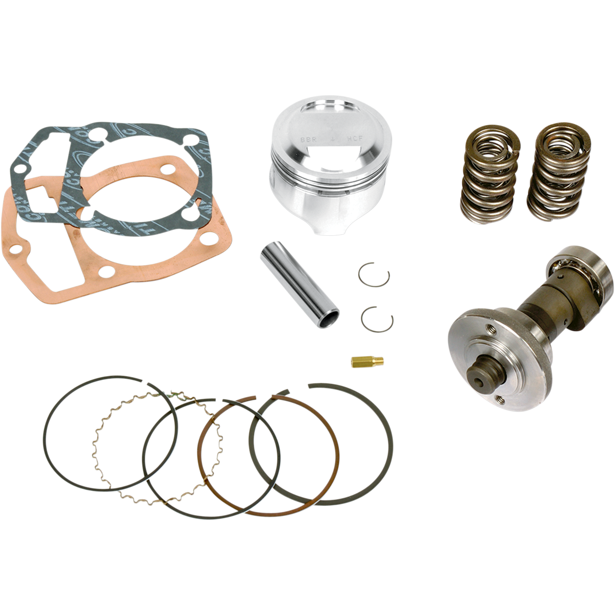 BBR MOTORSPORTS Big Bore Kit with Cam - 240cc - Honda CRF230F 411-HCF-2301