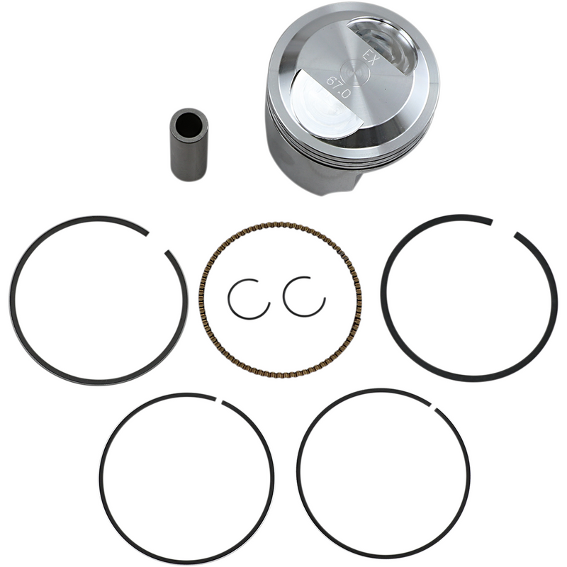 BBR MOTORSPORTS Piston Kit - 175cc 411-HCF-1505