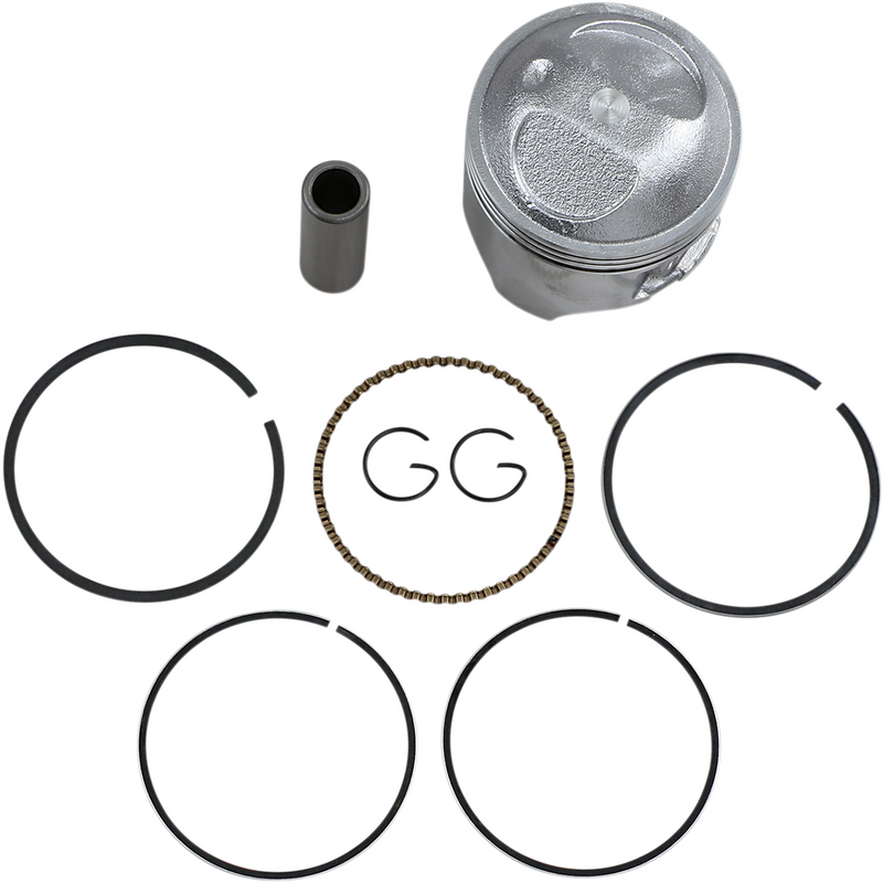 BBR MOTORSPORTS Piston Kit - 88cc - Super Pro Bore 411-HXR-5211