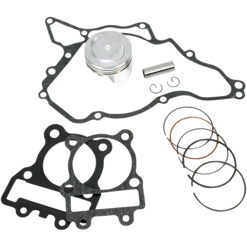 BBR MOTORSPORTS Piston Kit - 130cc Big Bore - KLX110/DRZ110 411-KLX-1101