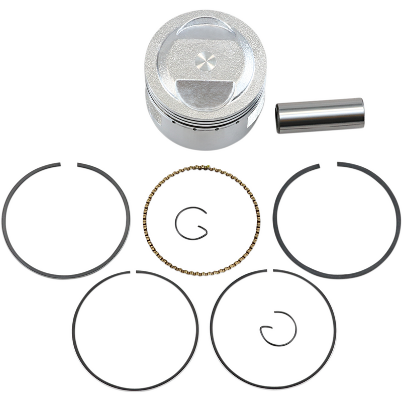 BBR MOTORSPORTS Piston Kit - 150cc 411-YTR-1213