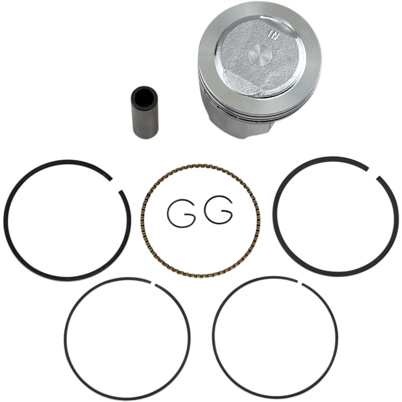 BBR MOTORSPORTS Piston Kit - 143cc 411-KLX-1411