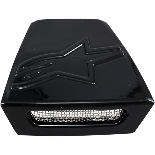 Alpinestars Supertech M8/M10 Rear Vent Frame - Gloss Black 89832191180OS