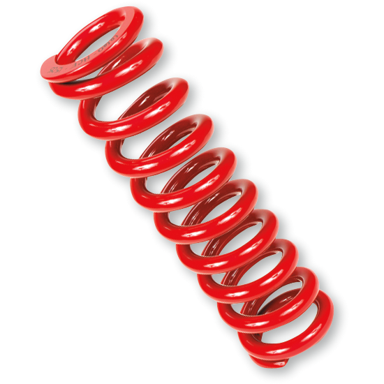 BBR MOTORSPORTS Rear Shock - Red - Spring Rate 975 lbs/in 660-HXR-1005