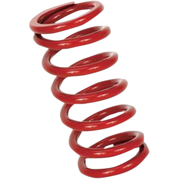 BBR MOTORSPORTS Rear Shock - Red - Spring Rate 381 lbs/in 660-KLX-1305