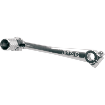 BBR MOTORSPORTS Folding Shift Lever - +1" - Honda/Yamaha 537-BBR-1002