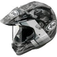 ARAI HELMETS XD-4 Helmet - Cover - White Frost - XS 0140-0185 by Arai Helmets Dual S PO Rt Helmets