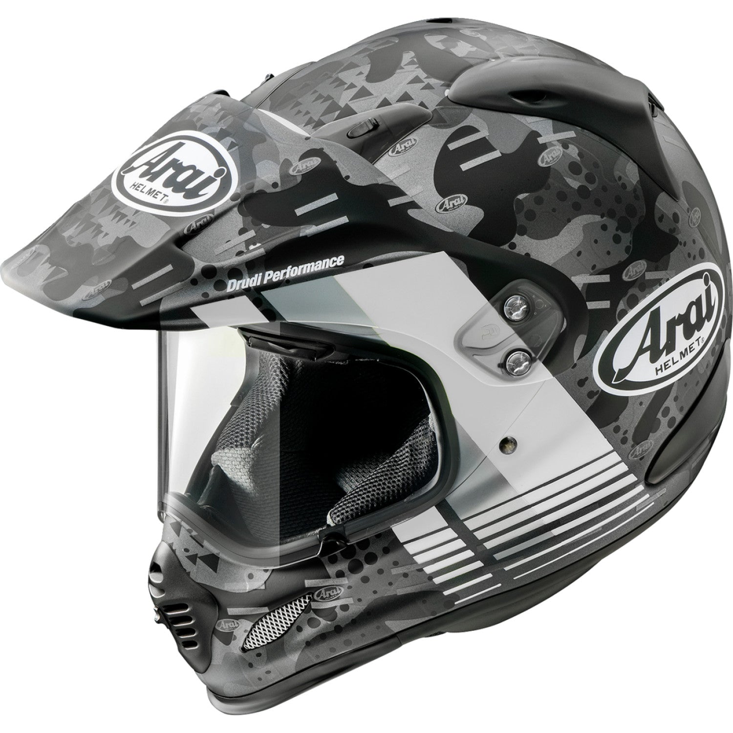 ARAI HELMETS XD-4 Helmet - Cover - White Frost - XS 0140-0185 by Arai Helmets Dual S PO Rt Helmets