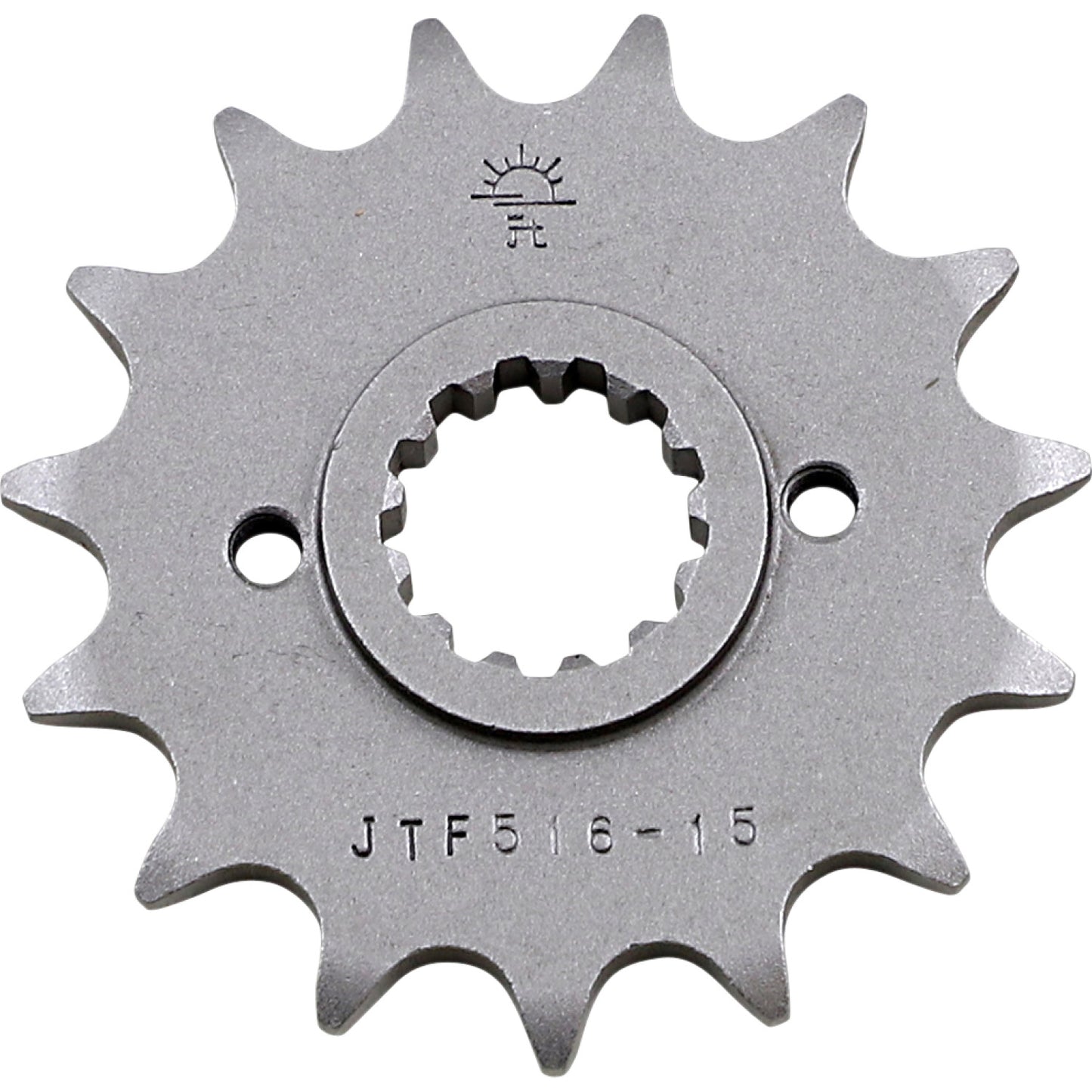 JT SPROCKETS Counter Shaft Sprocket - 15-Tooth JTF516.15 by JT Countershaft Sprockets   Steel