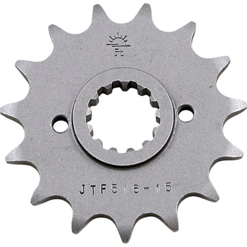 JT SPROCKETS Counter Shaft Sprocket - 15-Tooth JTF516.15 by JT Countershaft Sprockets   Steel