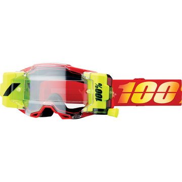 100% Armega Forecast Goggles - Nuketown - Clear 50006-00004