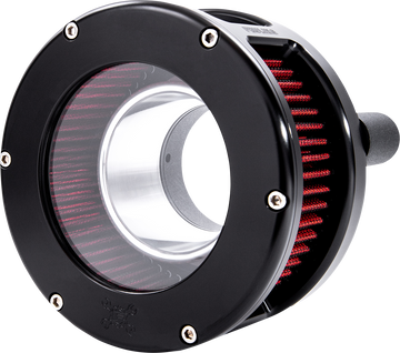 FEULING OIL PUMP CORP. BA Series Air Cleaner Kit - Black Anodized - Red Filter 5434 by Feuling Oil Pump Corp. Air Cleaners & Parts