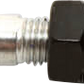 Highsider Adapter - Mirror - Black - M10 x 1.25 304-061