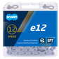KMC e12 Chain - 136 Links - Silver CN12020