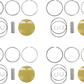 JE PISTONS Ultra Series Piston Kit - Hayabusa 379442