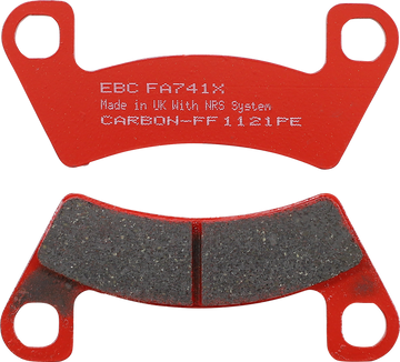 EBC Sport Carbon Brake Pads FA741X