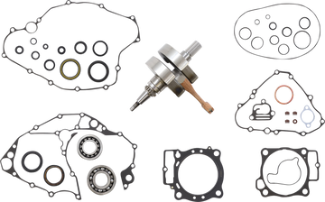 HOT RODS Bottom End Kit - OE Crankshaft Replacement - Honda HR00105