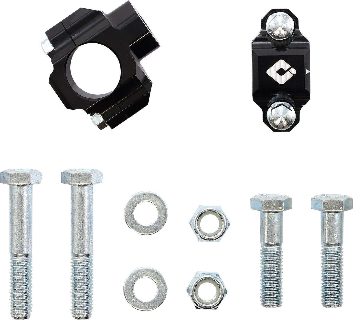 ODI MX Handlebar Mounts - Drop-In - 1-1/8" H75BMB