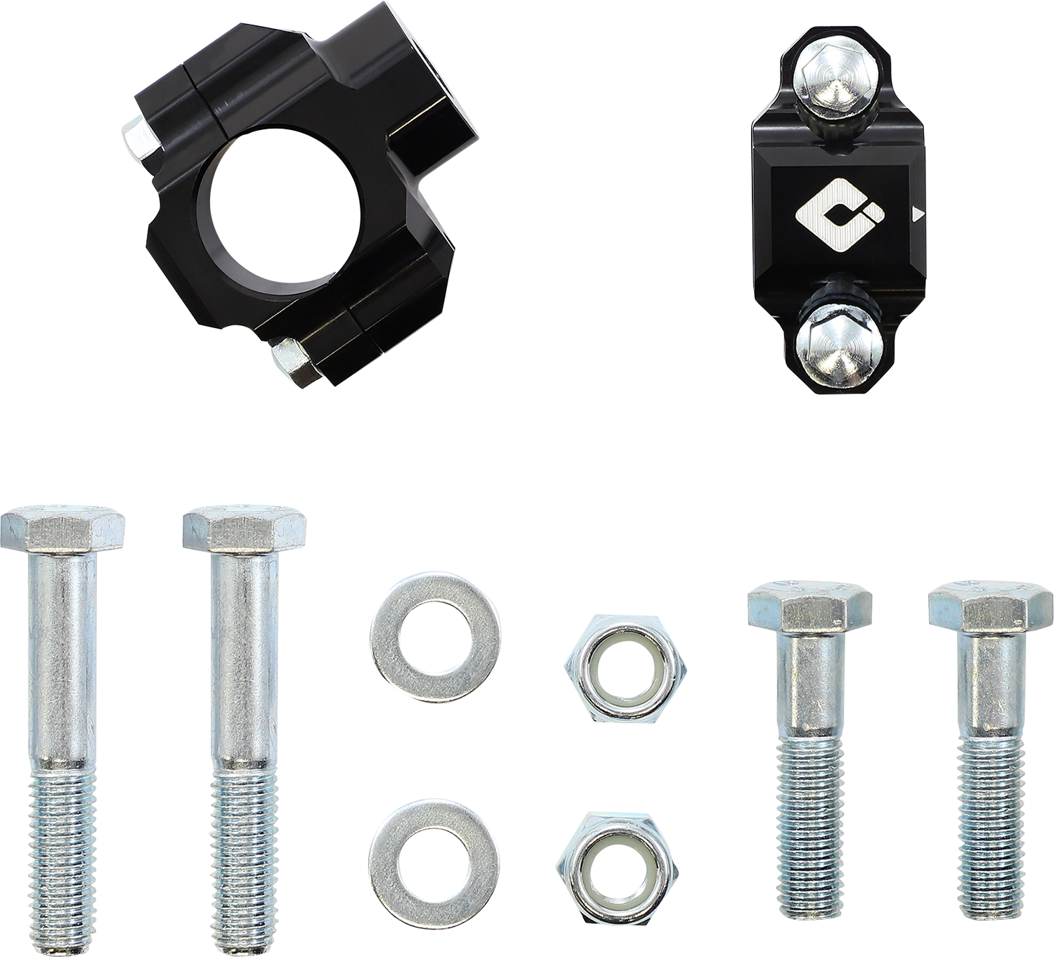 ODI MX Handlebar Mounts - Drop-In - 1-1/8" H75BMB
