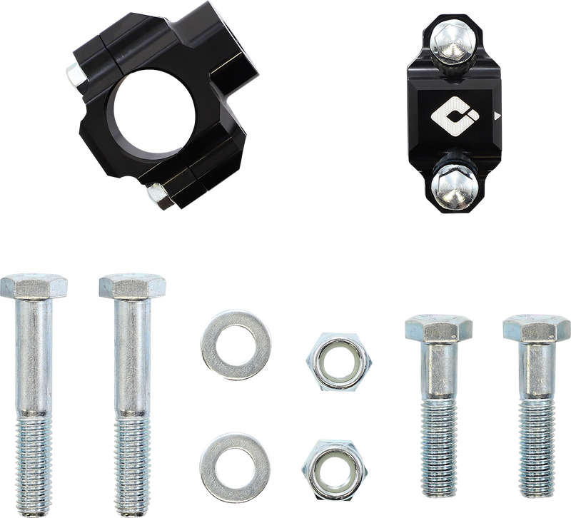 ODI MX Handlebar Mounts - Drop-In - 1-1/8" H75BMB